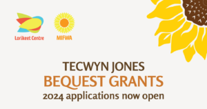 Tecwyn Jones Bequest Grant