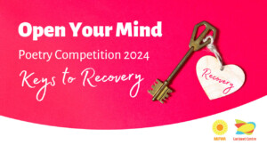 Open Your Mind Poetry Competition 2024 banner