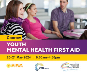 Youth Mental Health First Aid Course in Coorow (1)