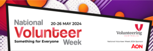 national volunteer week 2024 banner