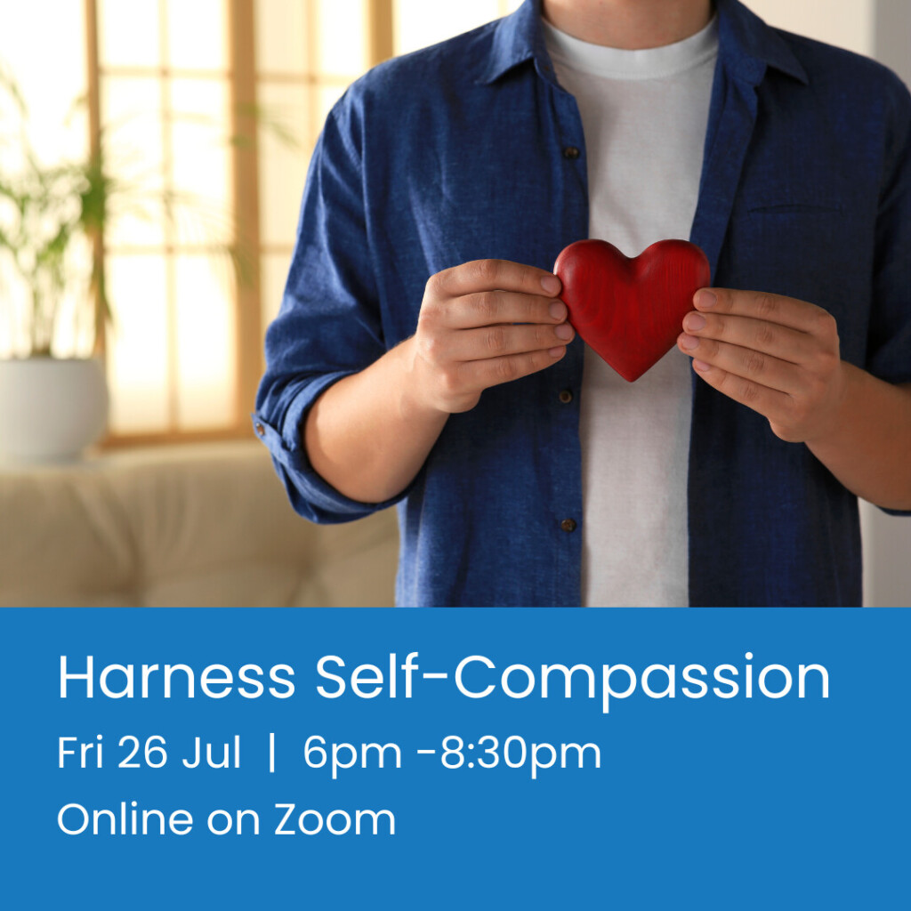 Harness Self-Compassion