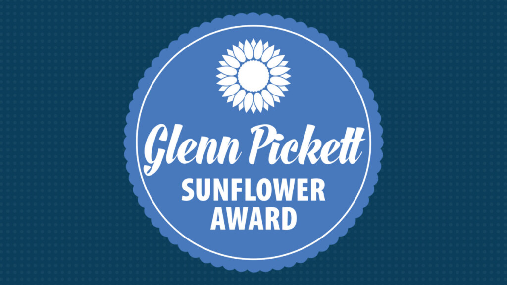 2024 Glenn Pickett Sunflower Award