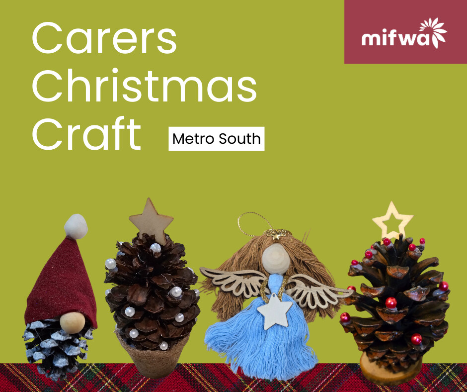 Metro South Carers Christmas Craft