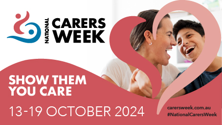 National Carers Week, 13-19 October 2024