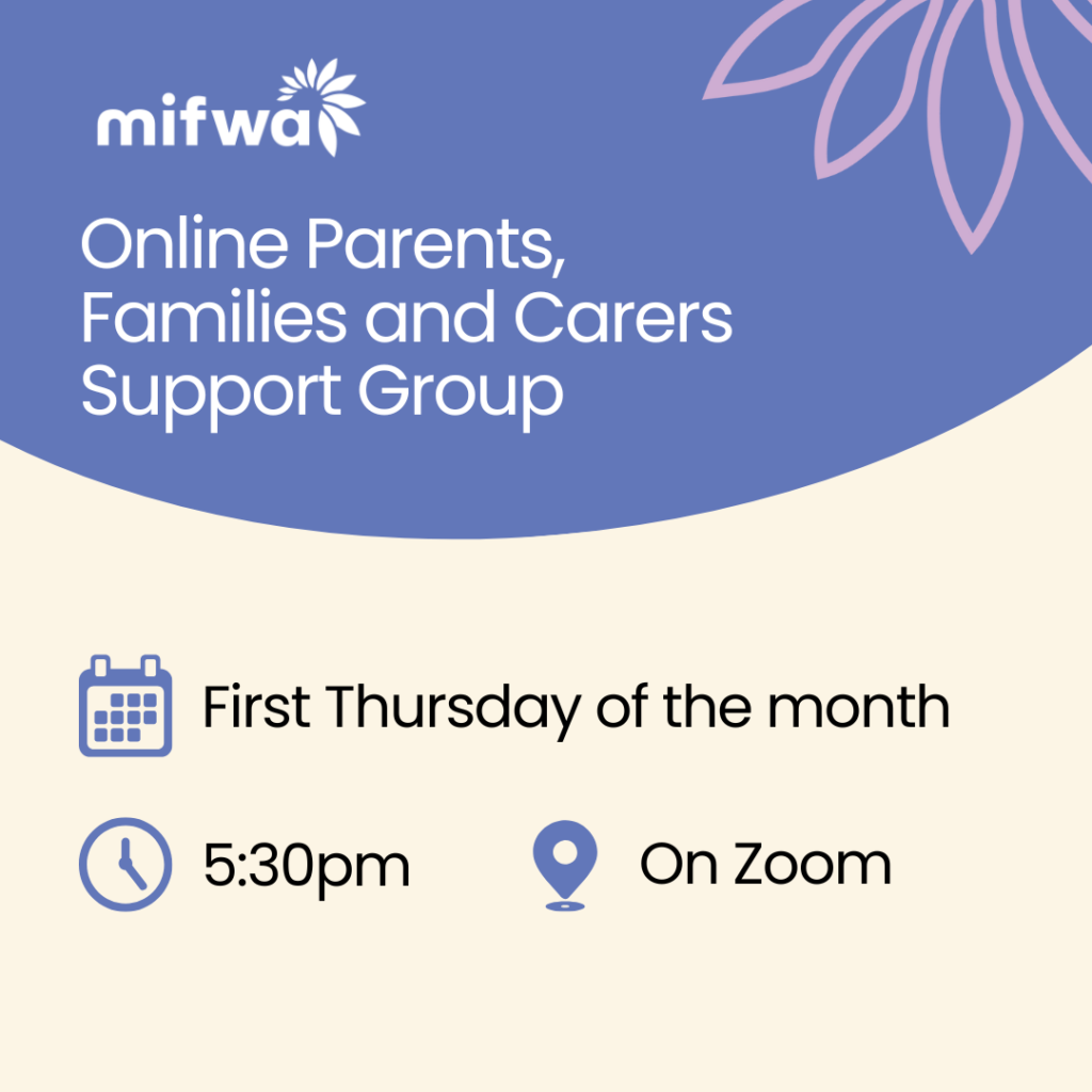 Online Parent Support Group