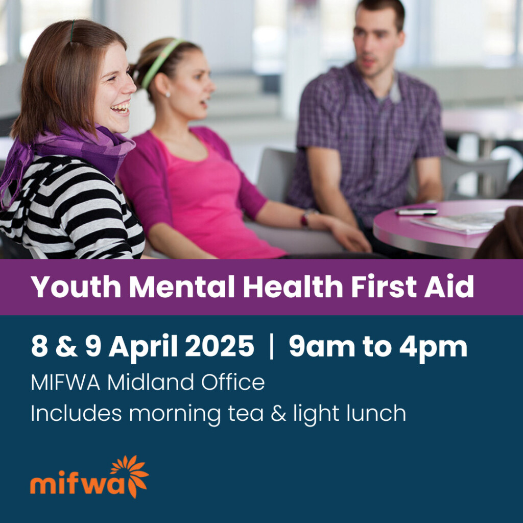 Youth Mental Health First Aid